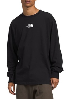 The North Face Relaxed Long Sleeve Heavyweight Cotton T-Shirt