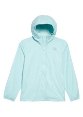 The North Face Resolve Waterproof Hooded Jacket in Coastal Green at Nordstrom
