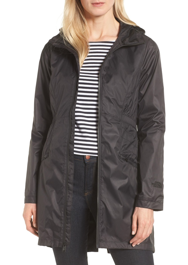 Rissy 2 Hooded Water Repellent Raincoat 