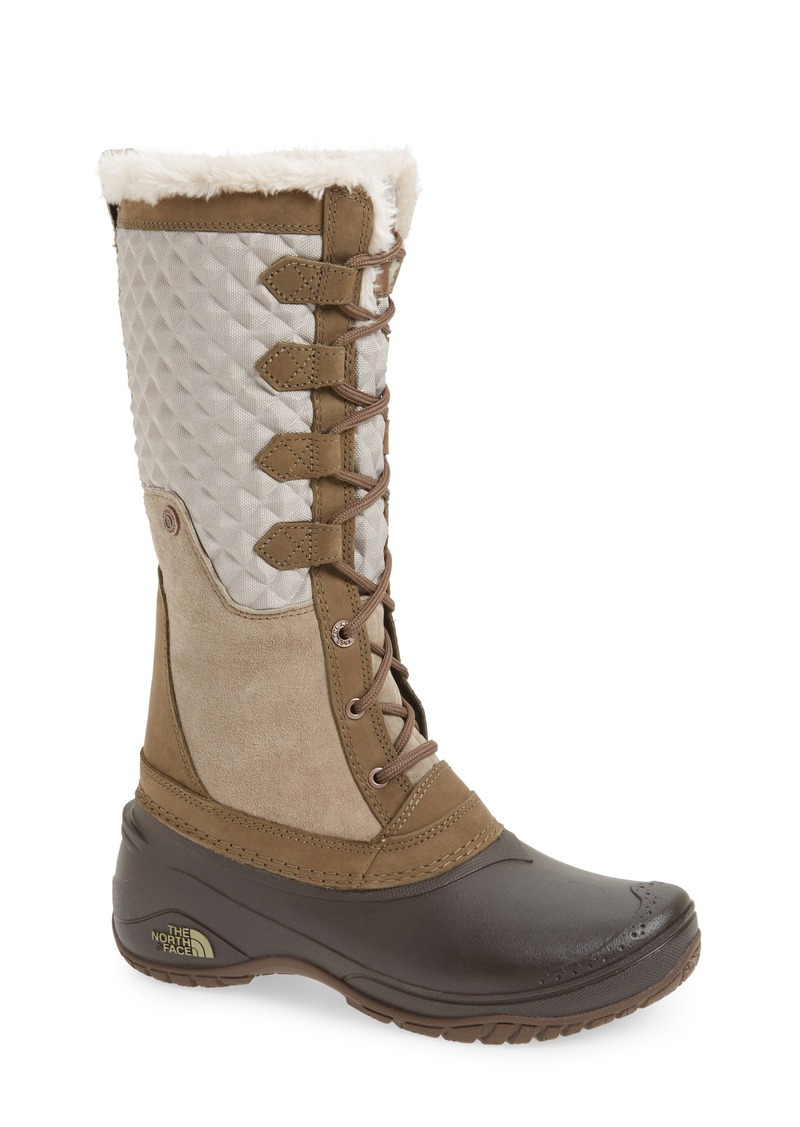 the north face women's shellista iii tall insulated boot