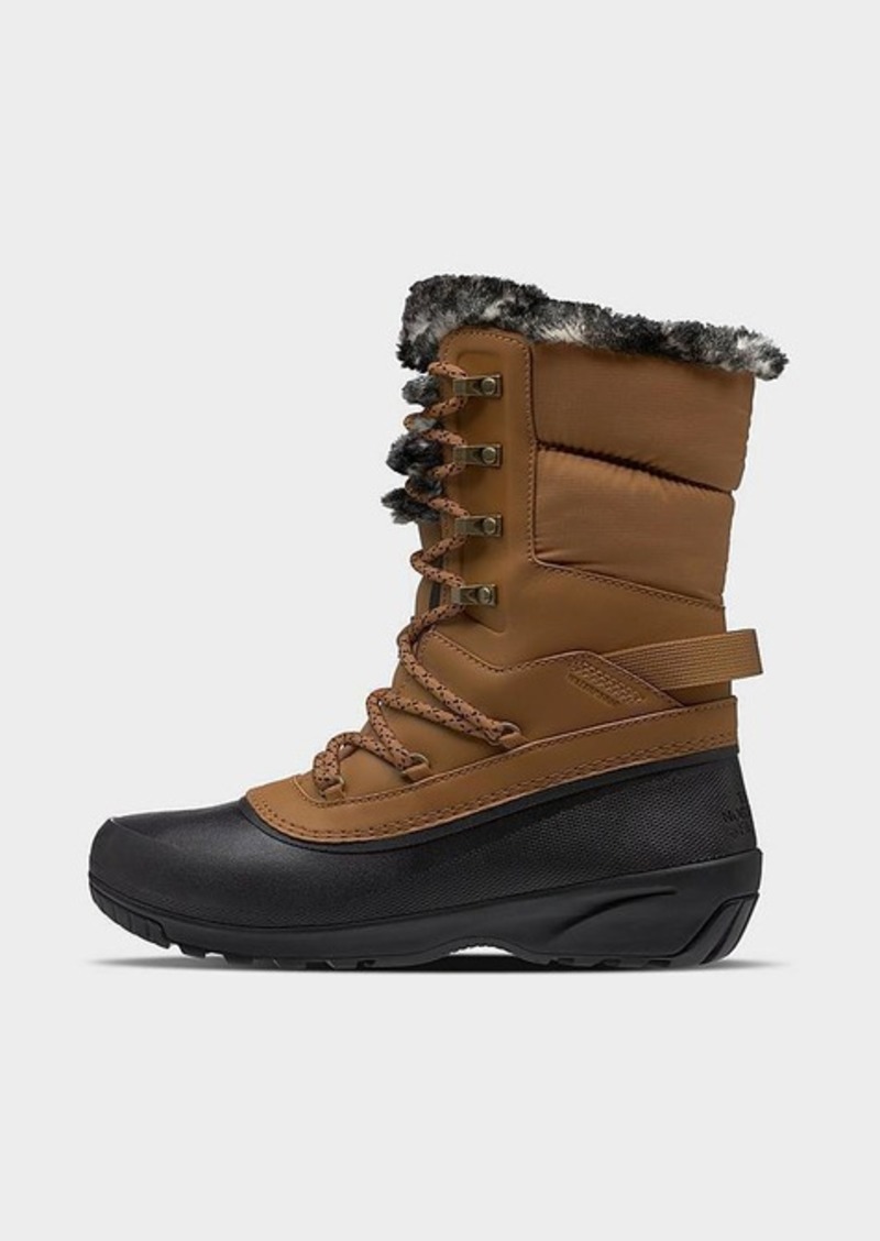 The North Face Shellista IV Luxe Boots NF0A7W48YW2 Women Brown Waterproof RNS057