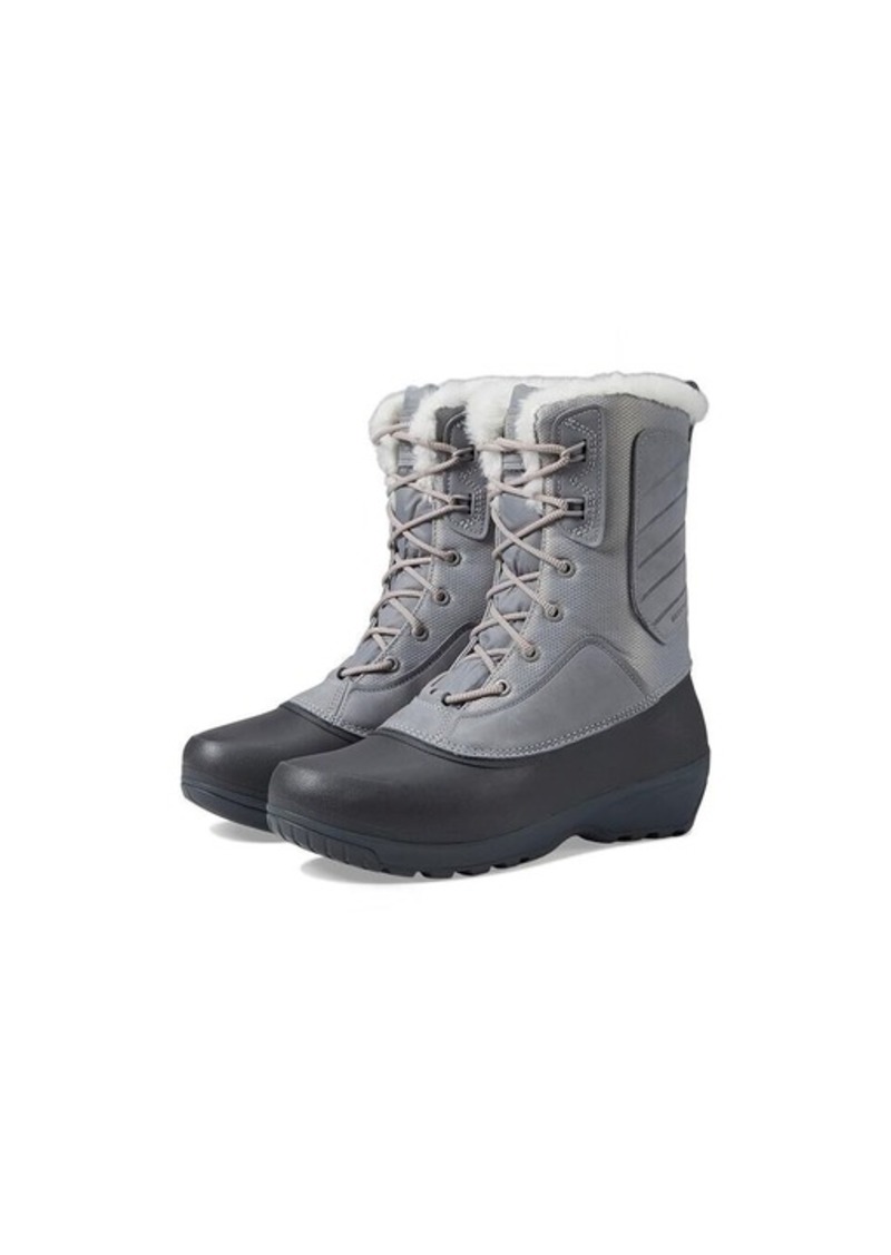 The North Face Shellista IV Mid NF0A5G2NSG4 Boots Women's 9 Gray Leather PAW165