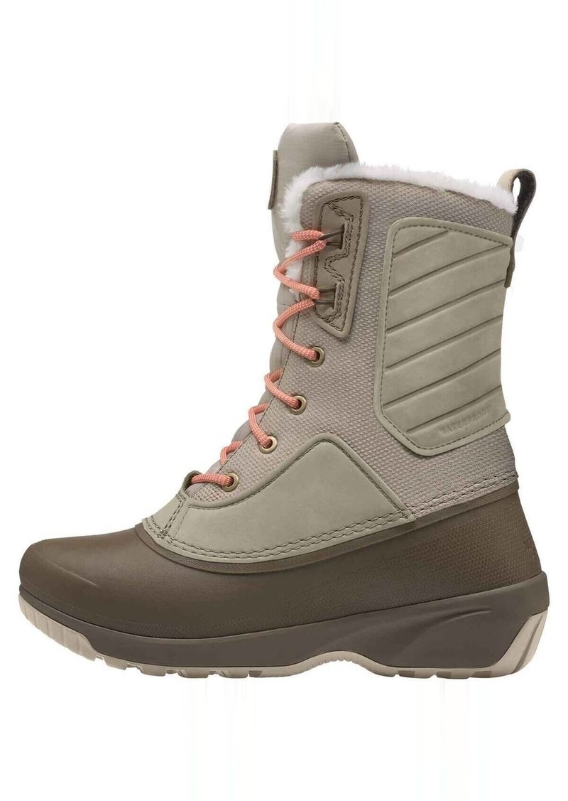 The North Face Shellista IV NF0A5G2N329 Boots Women US 9 Brown Waterproof MOO305