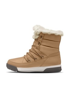 The North Face Sierra Luxe Waterproof Boot with Faux Shearling Trim