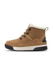 The North Face Sierra Luxe Waterproof Mid Top Boot with Faux Shearling Trim