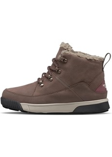 The North Face Sierra Mid Lace NF0A4T3X7T7-070 Women Deep Taupe Snow Boot 7 TD25