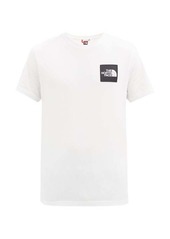 The North Face Snow Maven logo-print cotton-jersey T-shirt