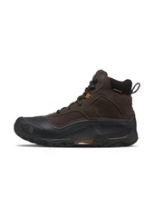 The North Face Snowfuse Waterproof Boot in Coffee Brown/Tnf Black at Nordstrom