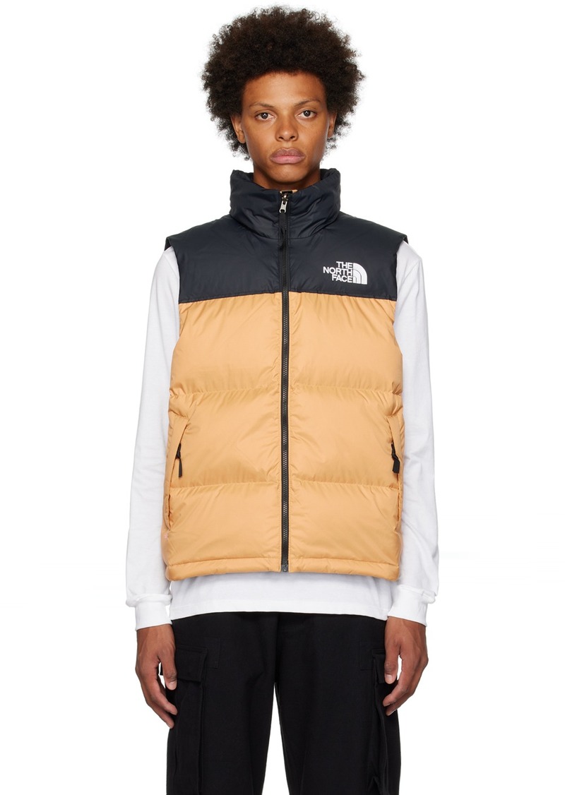 The North Face Tan 1996 Retro Nuptse Down Vest