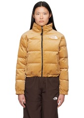 The North Face Tan '92 Nuptse Reversible Down Jacket