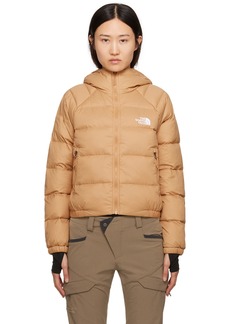 The North Face Tan Hydrenalite Down Jacket