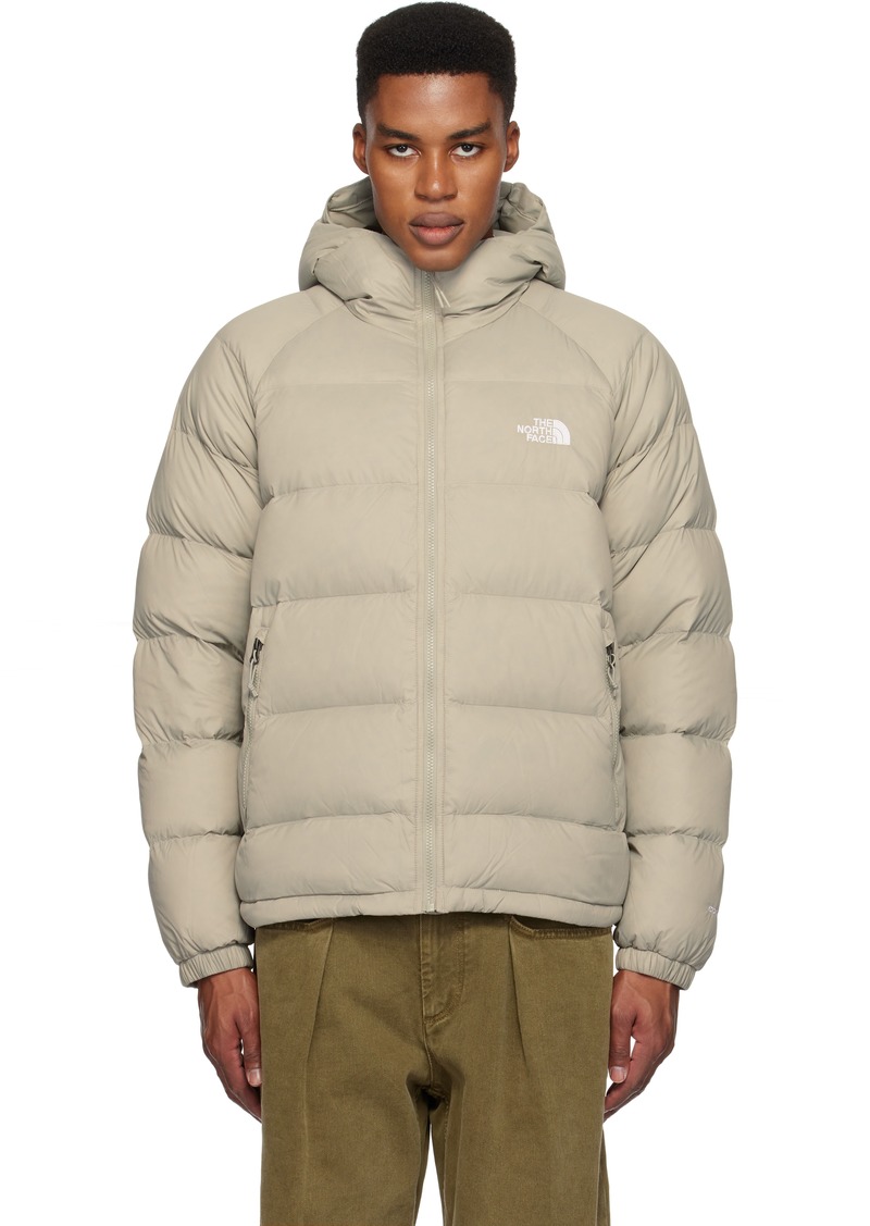 The North Face Taupe Hydrenalite Down Jacket