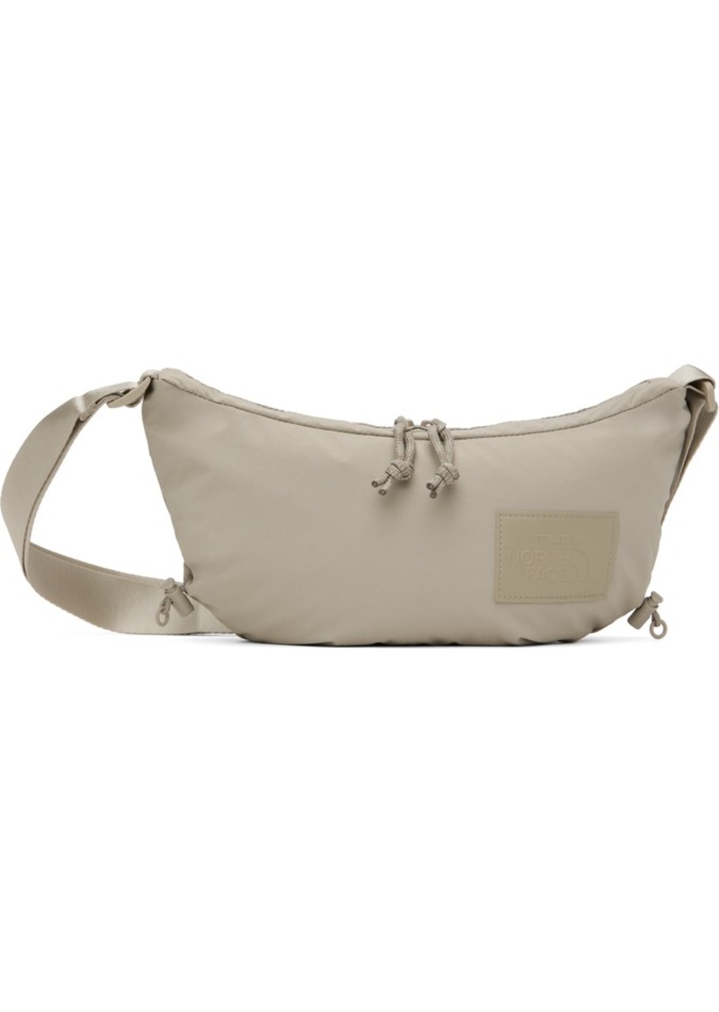 The North Face Taupe Never Stop Cross Body Bag