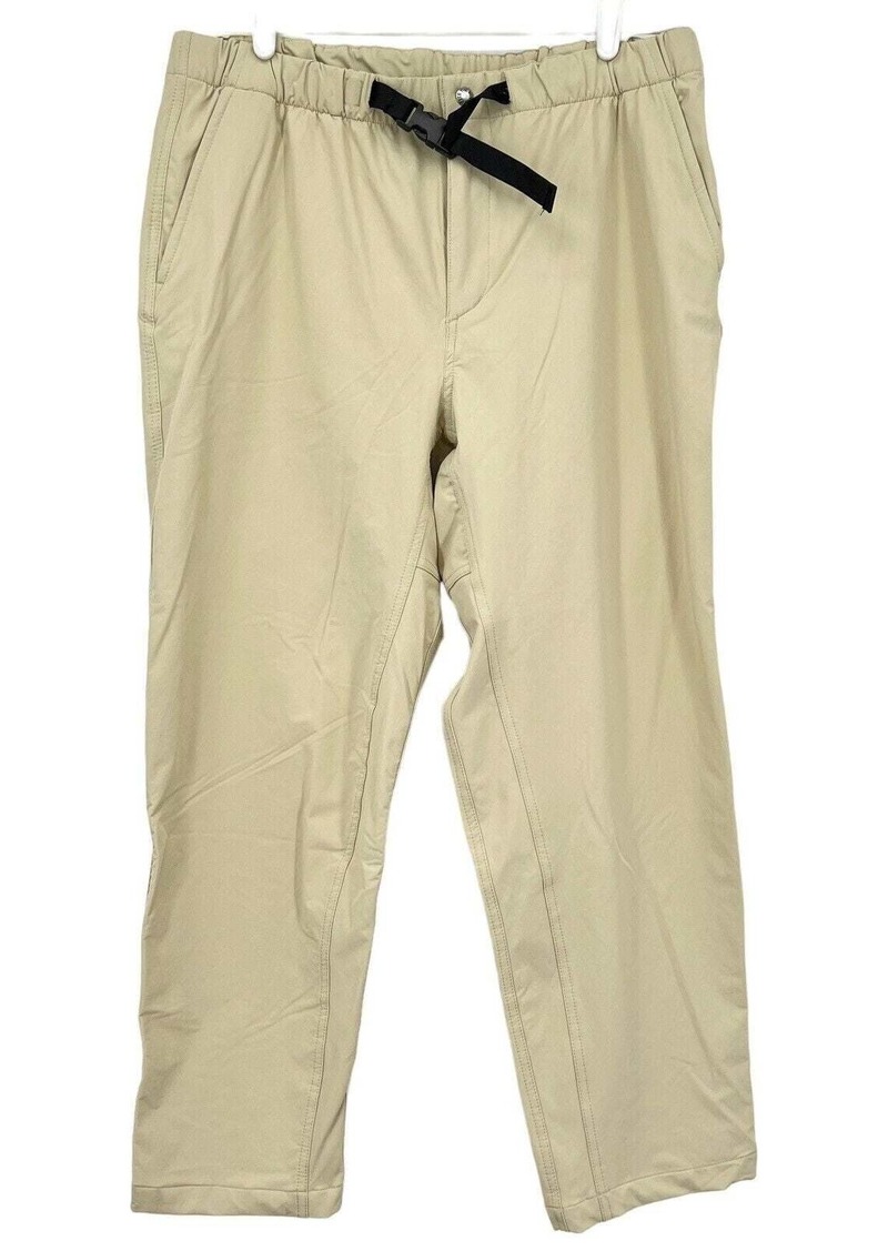 The North Face Tech Easy NF0A5GHZ3X4 Men's Tan Relaxed Fit Chino Pants L NCL511