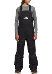 The North Face Teen Freedom Insulated Bib, Boys', Small, Black