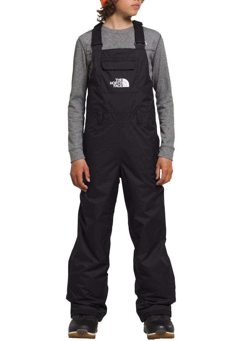 The North Face Kids' Freedom Insulated Bib, XS, Black