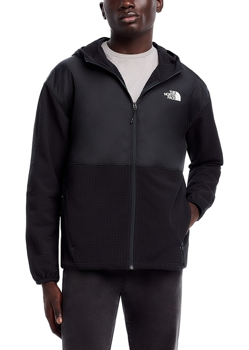 The North Face Tekware Grid Hybrid Full Zip Jacket