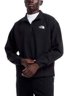 The North Face Tekware Grid Quarter Zip Pullover Sweater