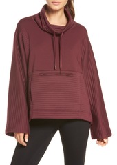 north face funnel neck sweatshirt