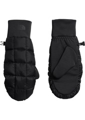 The North Face ThermoBall Mittens, Women's, Small, Black
