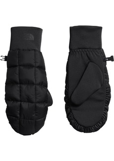 The North Face ThermoBall Mittens, Women's, Small, Black