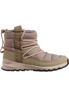 The North Face Thermoball NF0A4AZG73D Snow Boots Women's Brown Waterproof YUM179