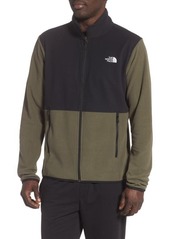 The North Face TKA Glacier Jacket in New Taupe Green/Tnf Black at Nordstrom