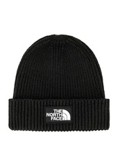 The North Face TNF Logo Box Cuffed Beanie