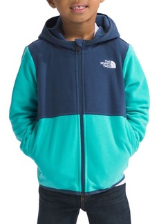 The North Face Toddlers' Glacier Full Zip Hoodie, Boys', Size 2, Blue