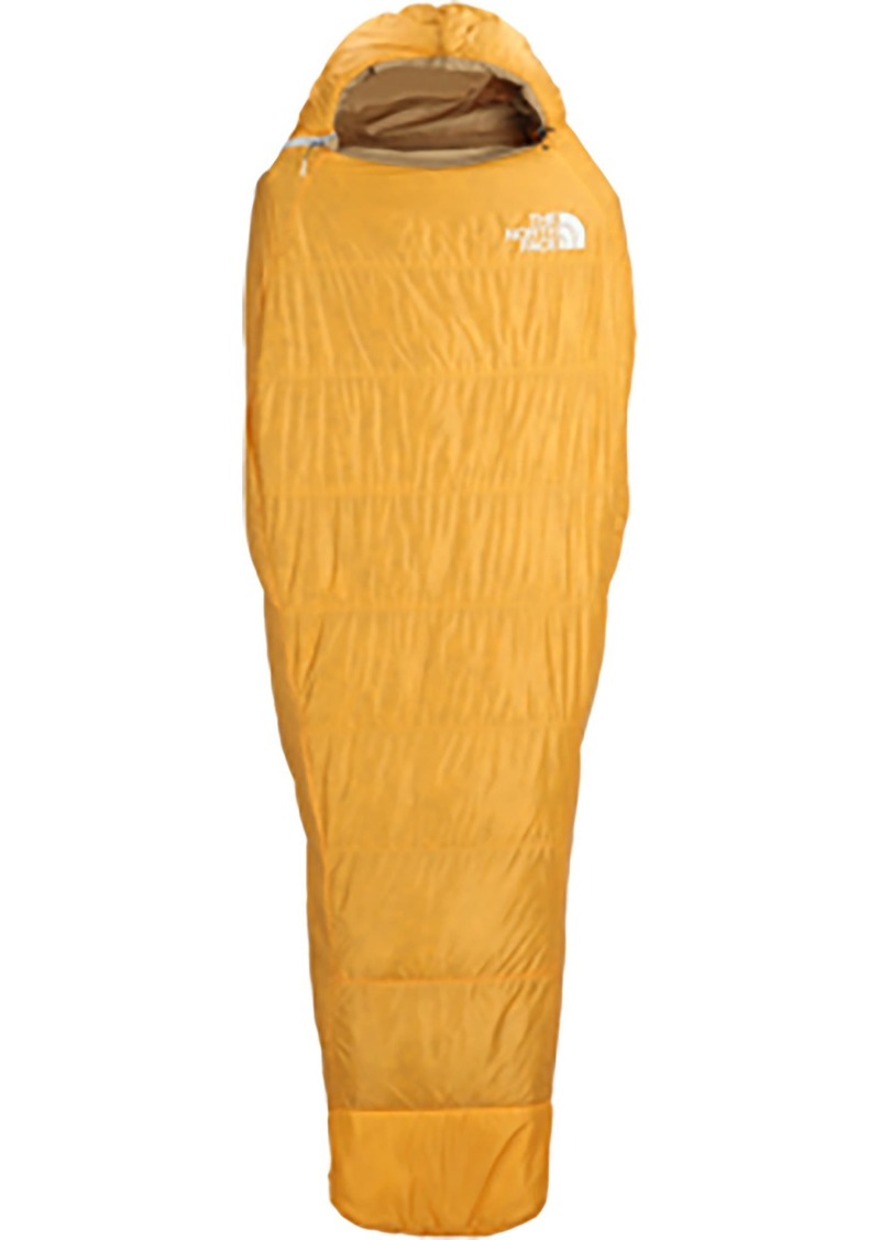 The North Face Trail Lite Down 35 Sleeping Bag, Men's, Long, Yellow | Father's Day Gift Idea