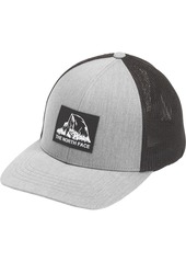 The North Face Truckee Trucker Hat, Men's, Small/Medium, Gray