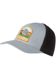 The North Face Truckee Trucker Hat, Men's, Small/Medium, Gray