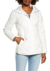 The North Face Westcliffe 600-Fill-Power Down Jacket in Gardenia White at Nordstrom