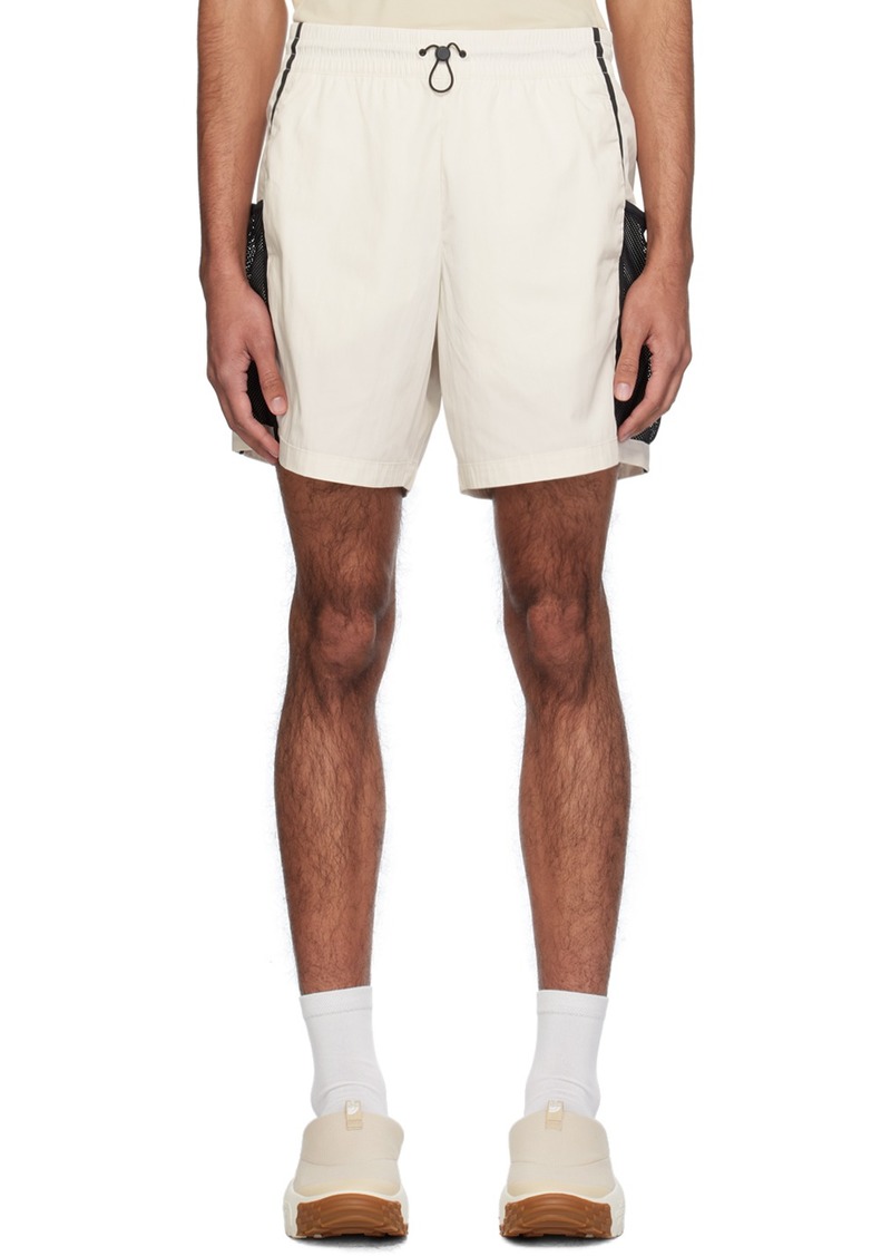 The North Face White 2000 Mountain Shorts