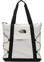 The North Face White Borealis Tote