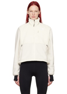 The North Face White Denali Jacket