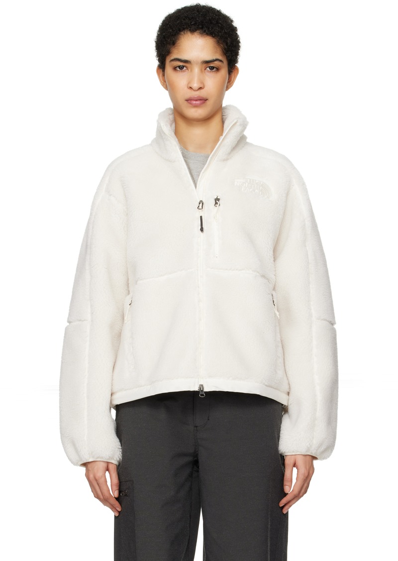 The North Face White Denali X Jacket