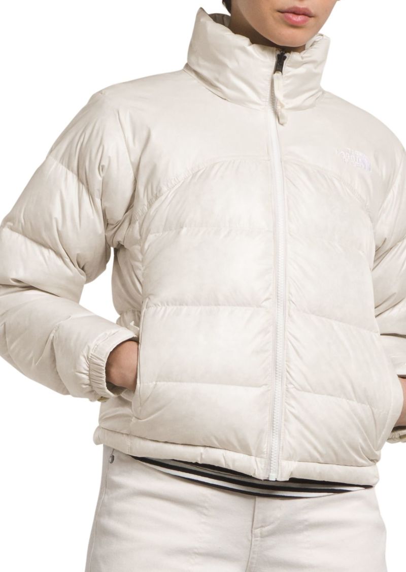 The North Face Women's 2000 Retro Nuptse Jacket, XS, White