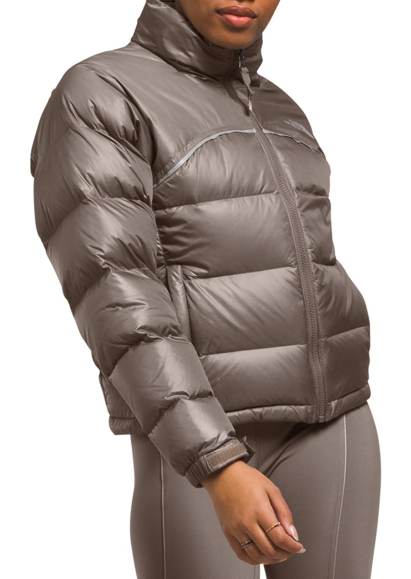 The North Face Women's 2000 Retro Nuptse Jacket, Large, Brown