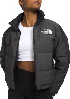 The North Face Women's 92 Reversible Nuptse Jacket, XS, Black