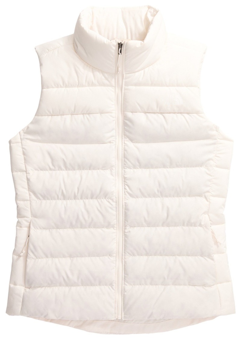 The North Face Women's Aconcagua 3 Sleeveless Vest, XS, White Dune