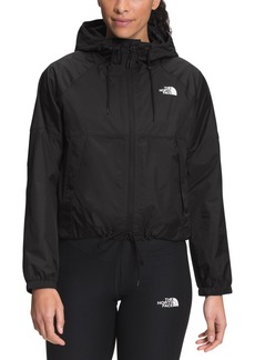 The North Face Women's Antora Hooded Rain Jacket - Tnf Black