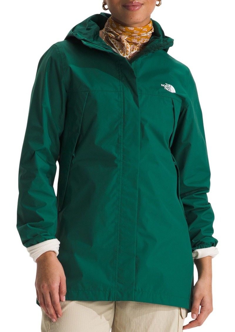 The North Face Women's Antora Parka Jacket, XS, Green