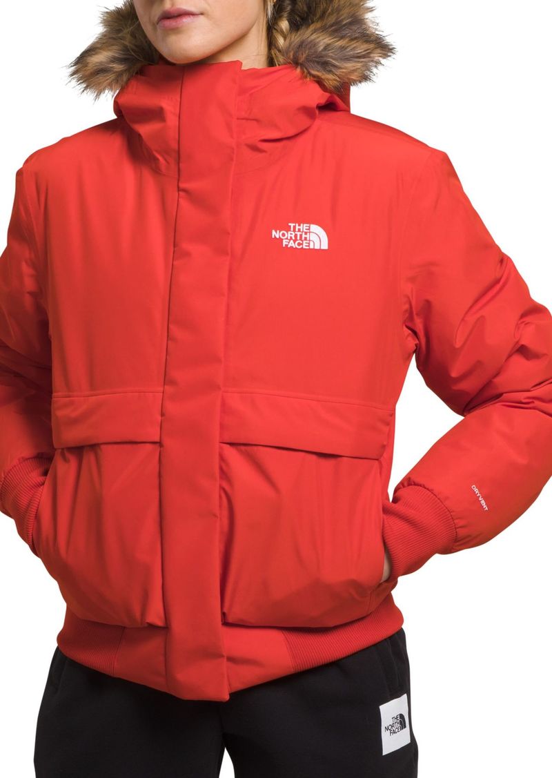 The North Face Women's Arctic Bomber, Small, Red