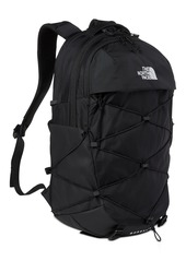 The North Face Women's Borealis Backpack - Boysenberry Light Heather/Fiery Red