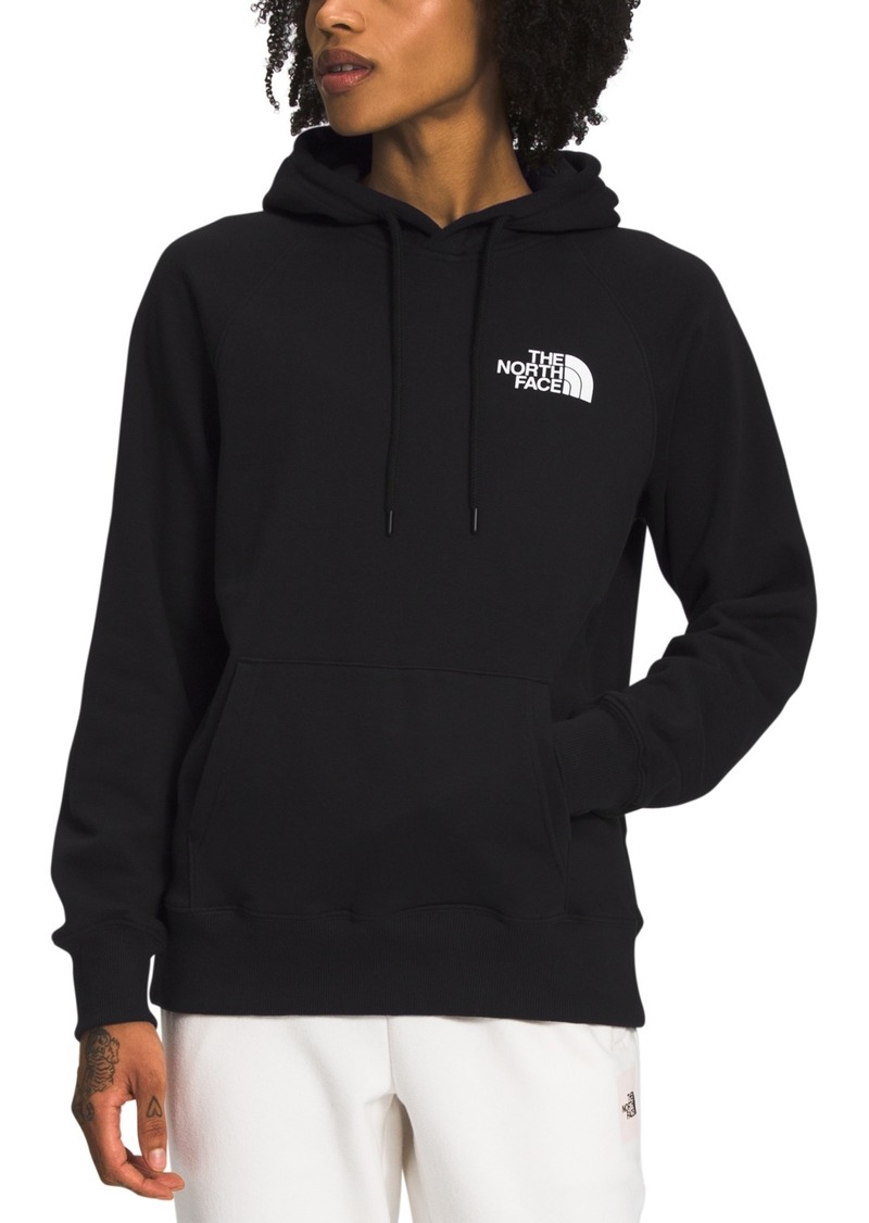 The North Face Women's Box Nse Fleece Hoodie - Tnf Black/tnf White