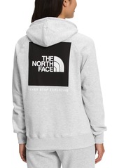 The North Face Women's Box Nse Fleece Hoodie - Tnf Black/tnf White