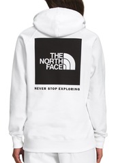 The North Face Women's Box NSE Pullover Hoodie, XXXL, Summit Navy/Summit Navy