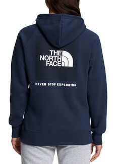The North Face Women's Box NSE Pullover Hoodie, XXXL, Summit Navy/Summit Navy