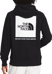 The North Face Women's Box NSE Pullover Hoodie, XXL, Gray